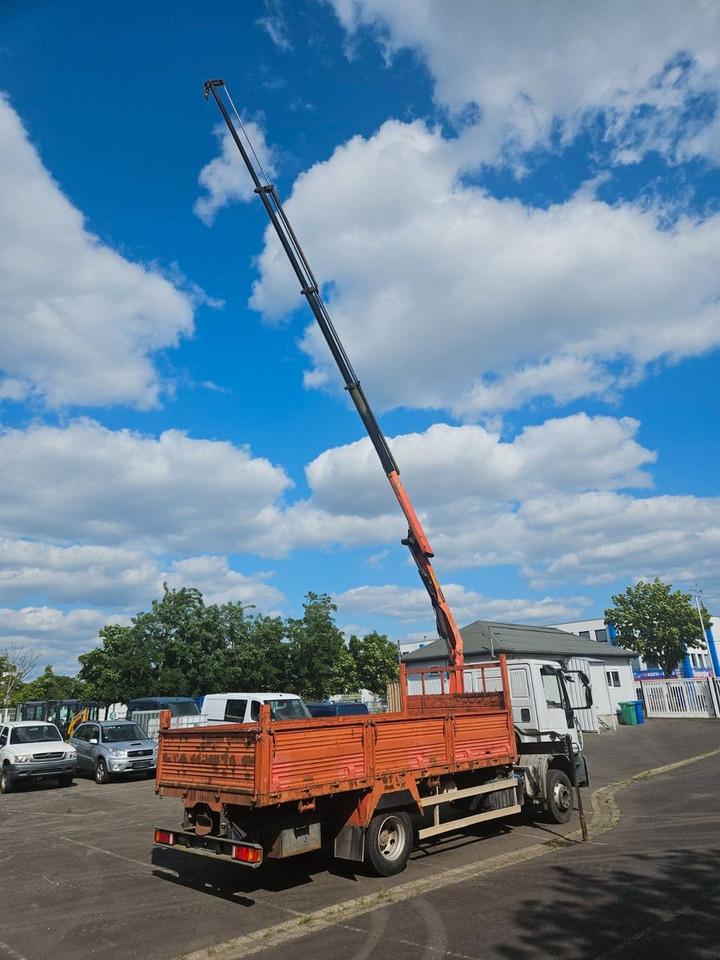 Iveco ML 120E22 Pritsche mit Kran und Funck - 栏板式/ 平板卡车, 起重车:图2 Iveco ML 120E22 Pritsche mit Kran und Funck - 栏板式/ 平板卡车, 起重车:图2