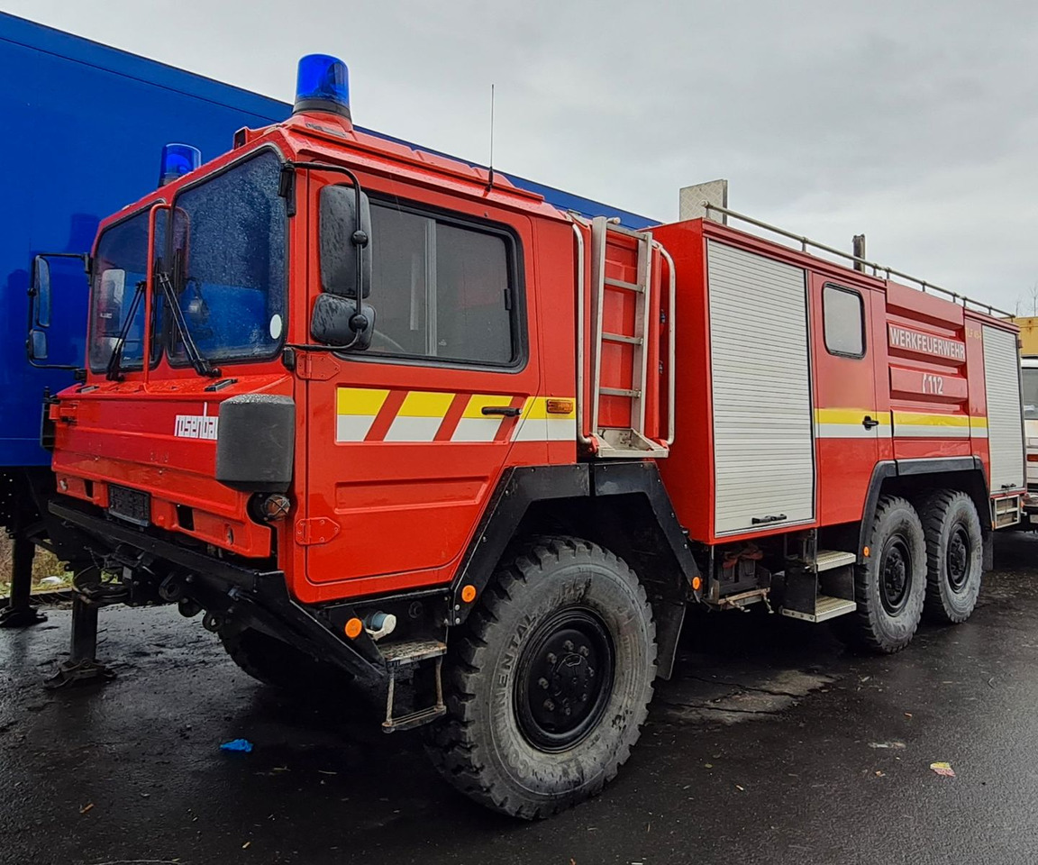 MAN 15.232 DF 6x6 KAT1 Feuerwehr TLF 4500/500 - 罐车:图1 MAN 15.232 DF 6x6 KAT1 Feuerwehr TLF 4500/500 - 罐车:图1