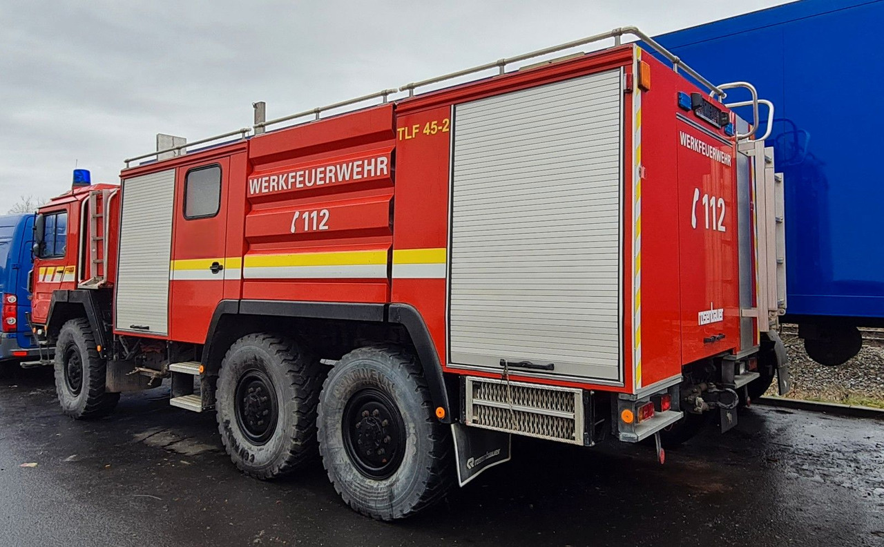 MAN 15.232 DF 6x6 KAT1 Feuerwehr TLF 4500/500 - 罐车:图3 MAN 15.232 DF 6x6 KAT1 Feuerwehr TLF 4500/500 - 罐车:图3