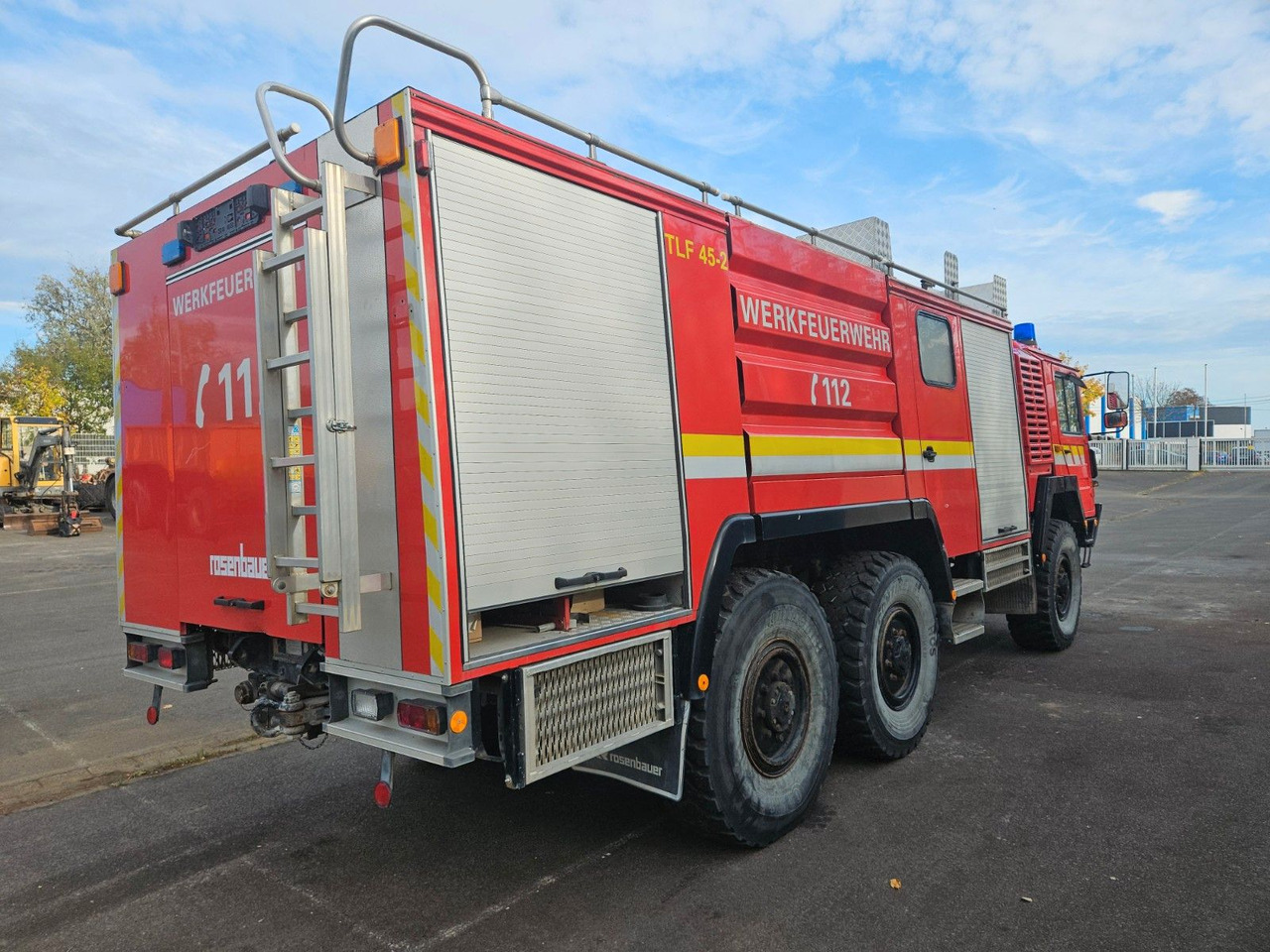 MAN KAT 6x6 Tanklöschfahrzeug - 罐车:图3 MAN KAT 6x6 Tanklöschfahrzeug - 罐车:图3