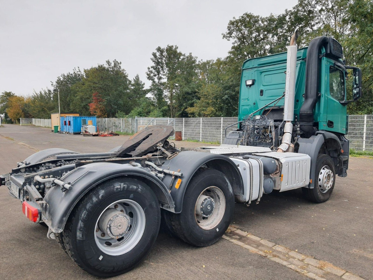 Mercedes-Benz Arocs 3345 6x4 Schwerlast 66t zul ZGG - 牵引车:图3 Mercedes-Benz Arocs 3345 6x4 Schwerlast 66t zul ZGG - 牵引车:图3