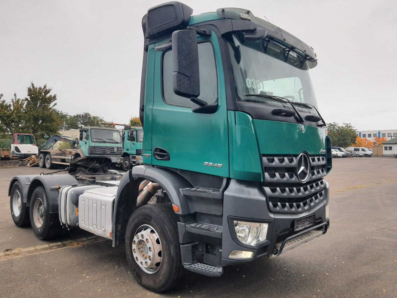Mercedes-Benz Arocs 3345 6x4 Schwerlast 66t zul ZGG - 牵引车:图2 Mercedes-Benz Arocs 3345 6x4 Schwerlast 66t zul ZGG - 牵引车:图2