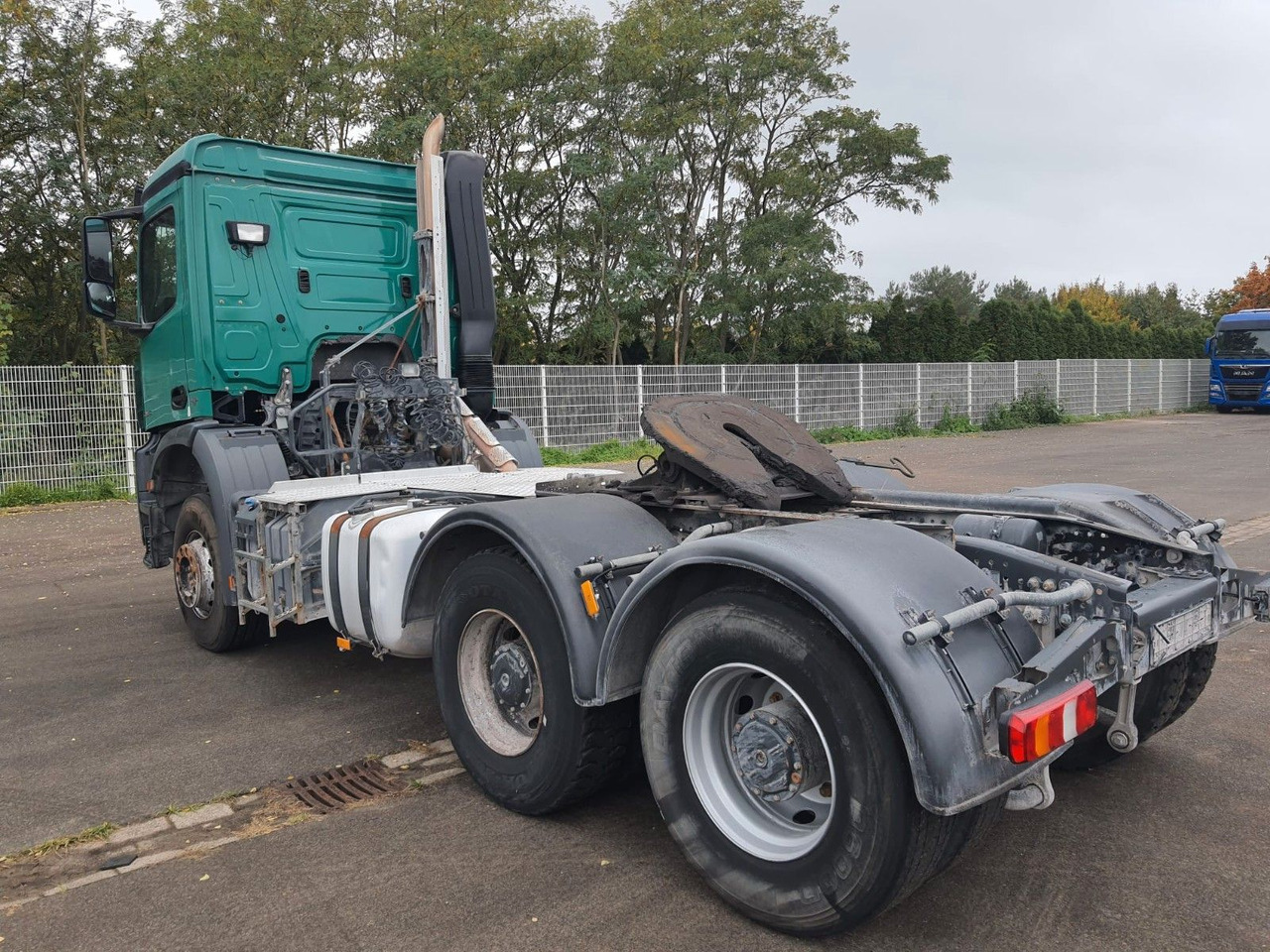 Mercedes-Benz Arocs 3345 6x4 Schwerlast 66t zul ZGG - 牵引车:图4 Mercedes-Benz Arocs 3345 6x4 Schwerlast 66t zul ZGG - 牵引车:图4