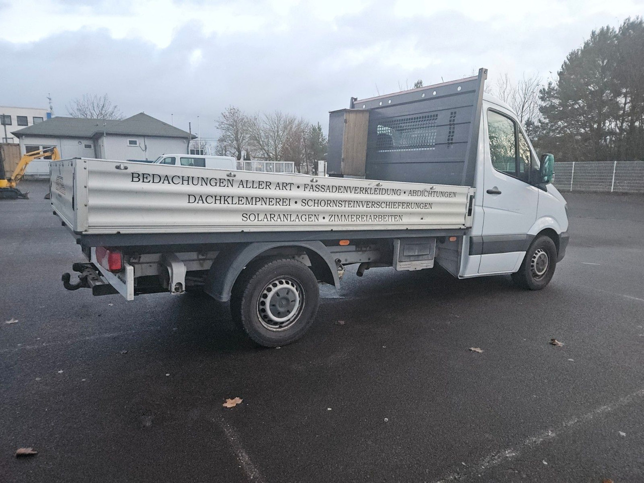 Mercedes-Benz Sprinter II Pritsche 314 CDI - 平板货车:图3 Mercedes-Benz Sprinter II Pritsche 314 CDI - 平板货车:图3