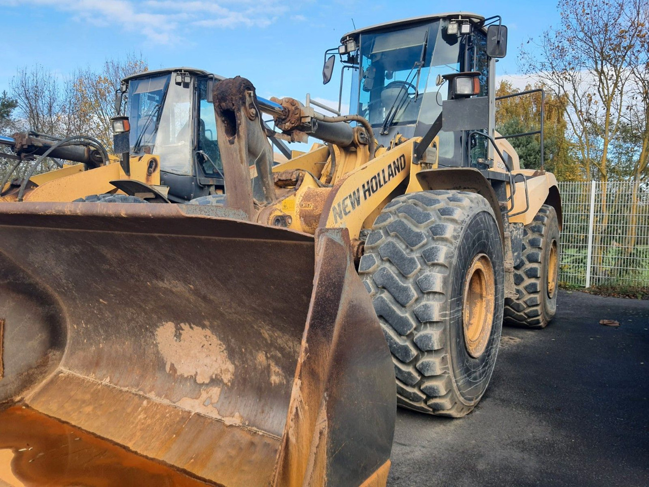 New Holland W270 B Radlader mit Waage - 轮式装载机:图2 New Holland W270 B Radlader mit Waage - 轮式装载机:图2