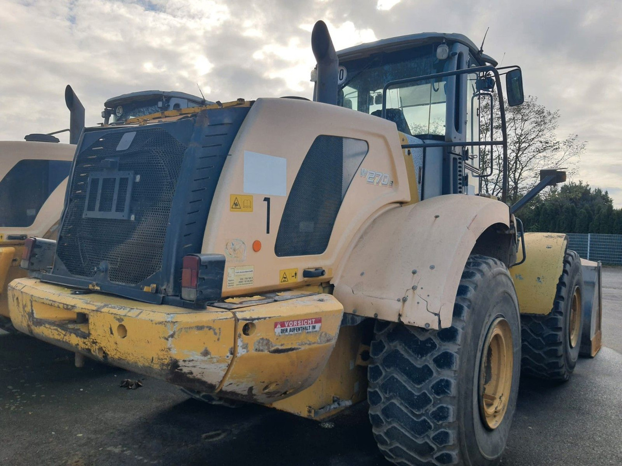 New Holland W270 B Radlader mit Waage - 轮式装载机:图3 New Holland W270 B Radlader mit Waage - 轮式装载机:图3