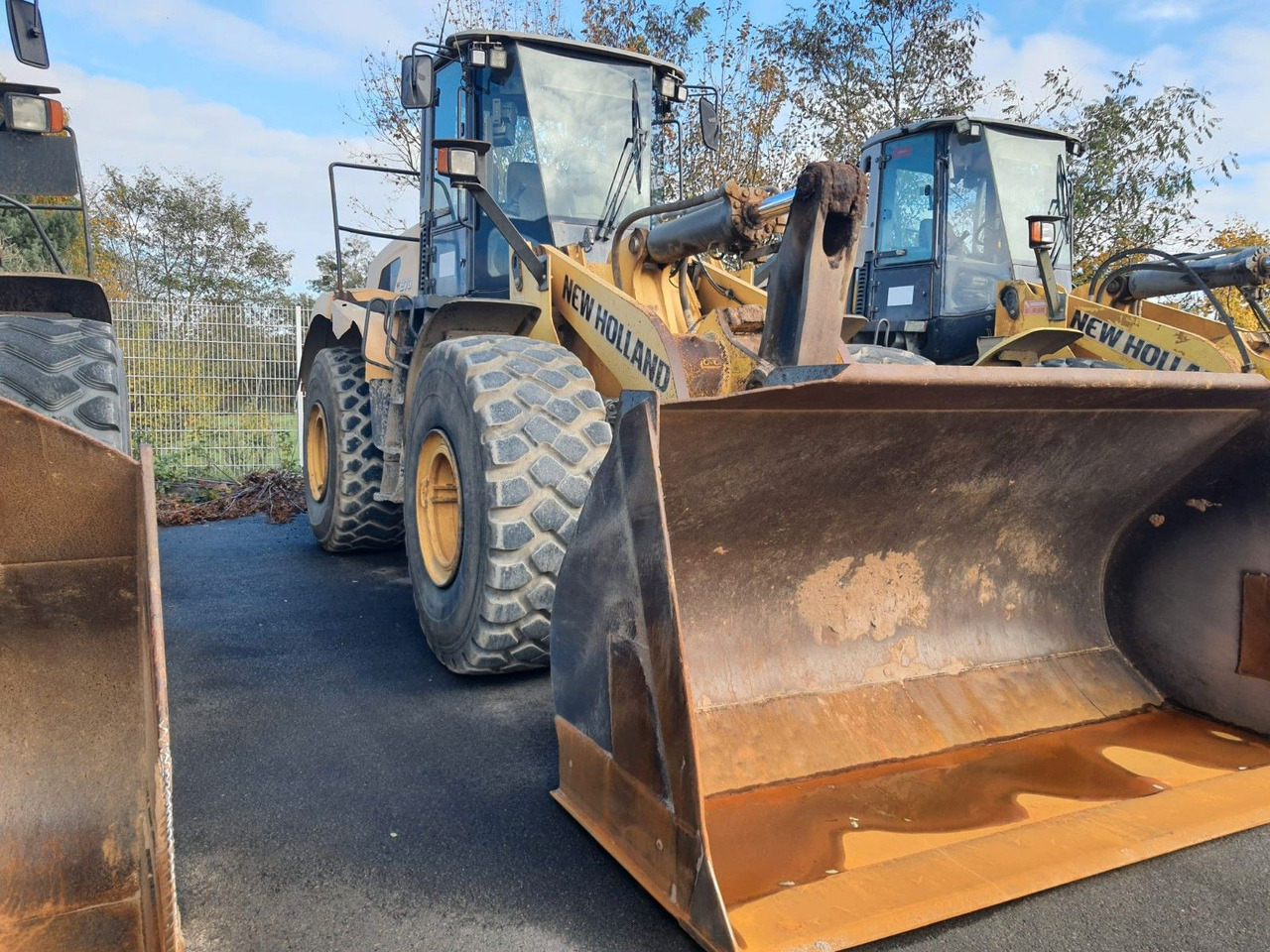 New Holland W270 B Radlader mit Waage - 轮式装载机:图1 New Holland W270 B Radlader mit Waage - 轮式装载机:图1