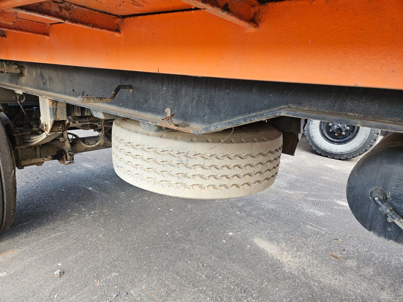 Tebbe ZK 180 Kippanhänger - 翻斗拖车:图5 Tebbe ZK 180 Kippanhänger - 翻斗拖车:图5