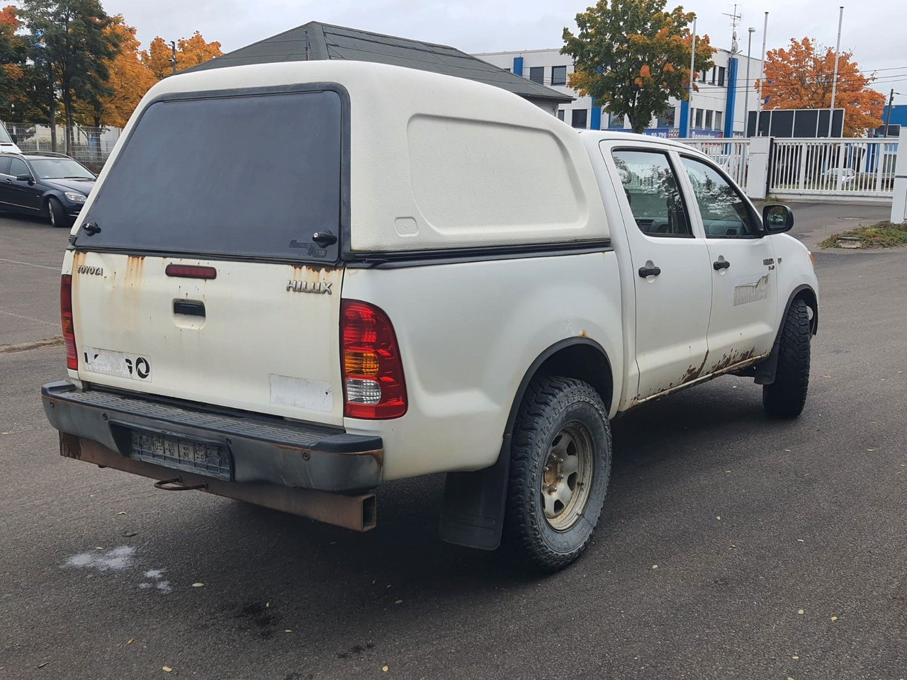 Toyota Hilux Double Cab 4x4 - 越野车:图4 Toyota Hilux Double Cab 4x4 - 越野车:图4