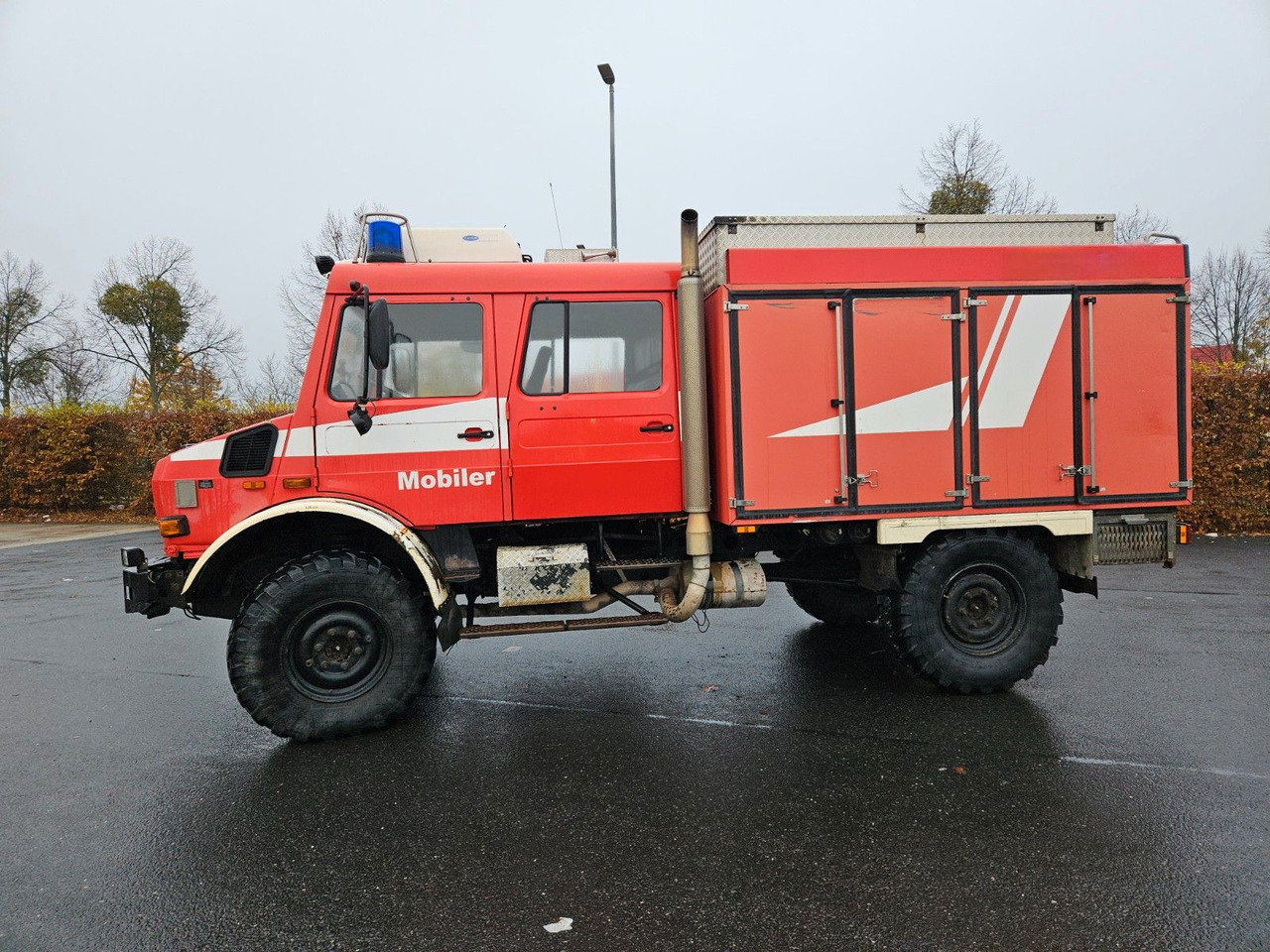 Unimog U4000 4x4 DOKA Feuerwehr Tanklöschfahrzeug TLF Unimog U4000 4x4 DOKA Feuerwehr Tanklöschfahrzeug TLF - 罐车:图5 Unimog U4000 4x4 DOKA Feuerwehr Tanklöschfahrzeug TLF Unimog U4000 4x4 DOKA Feuerwehr Tanklöschfahrzeug TLF - 罐车:图5