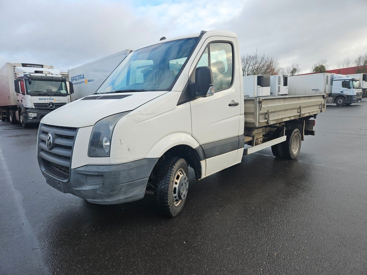 Volkswagen Crafter 50 - 2.5 TDI Dreiseitenkipper - 翻斗货车:图1 Volkswagen Crafter 50 - 2.5 TDI Dreiseitenkipper - 翻斗货车:图1