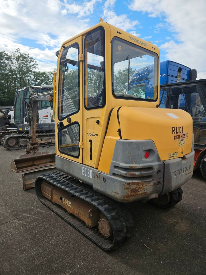 Volvo EC30 Minibagger - 小型挖掘机:图2 Volvo EC30 Minibagger - 小型挖掘机:图2