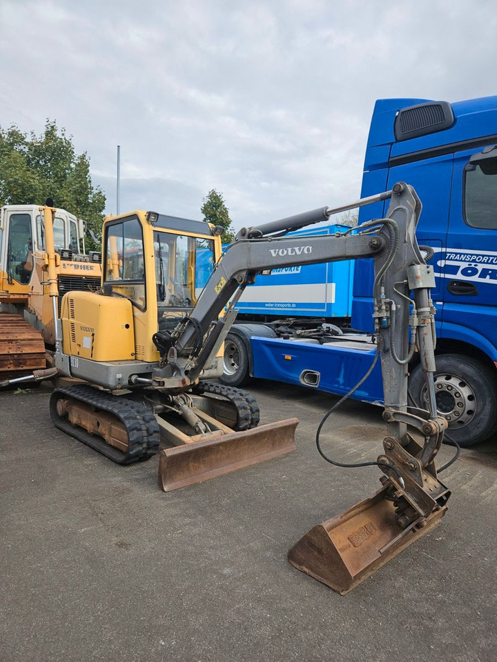 Volvo EC30 Minibagger - 小型挖掘机:图1 Volvo EC30 Minibagger - 小型挖掘机:图1