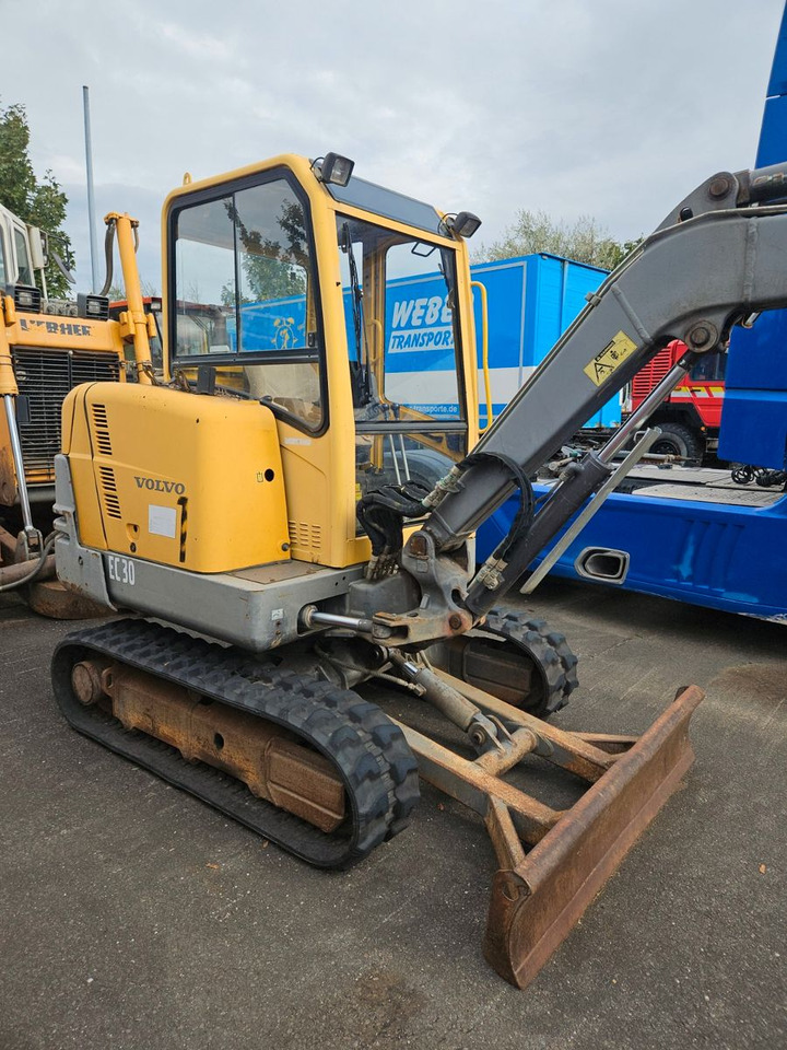 Volvo EC30 Minibagger - 小型挖掘机:图4 Volvo EC30 Minibagger - 小型挖掘机:图4