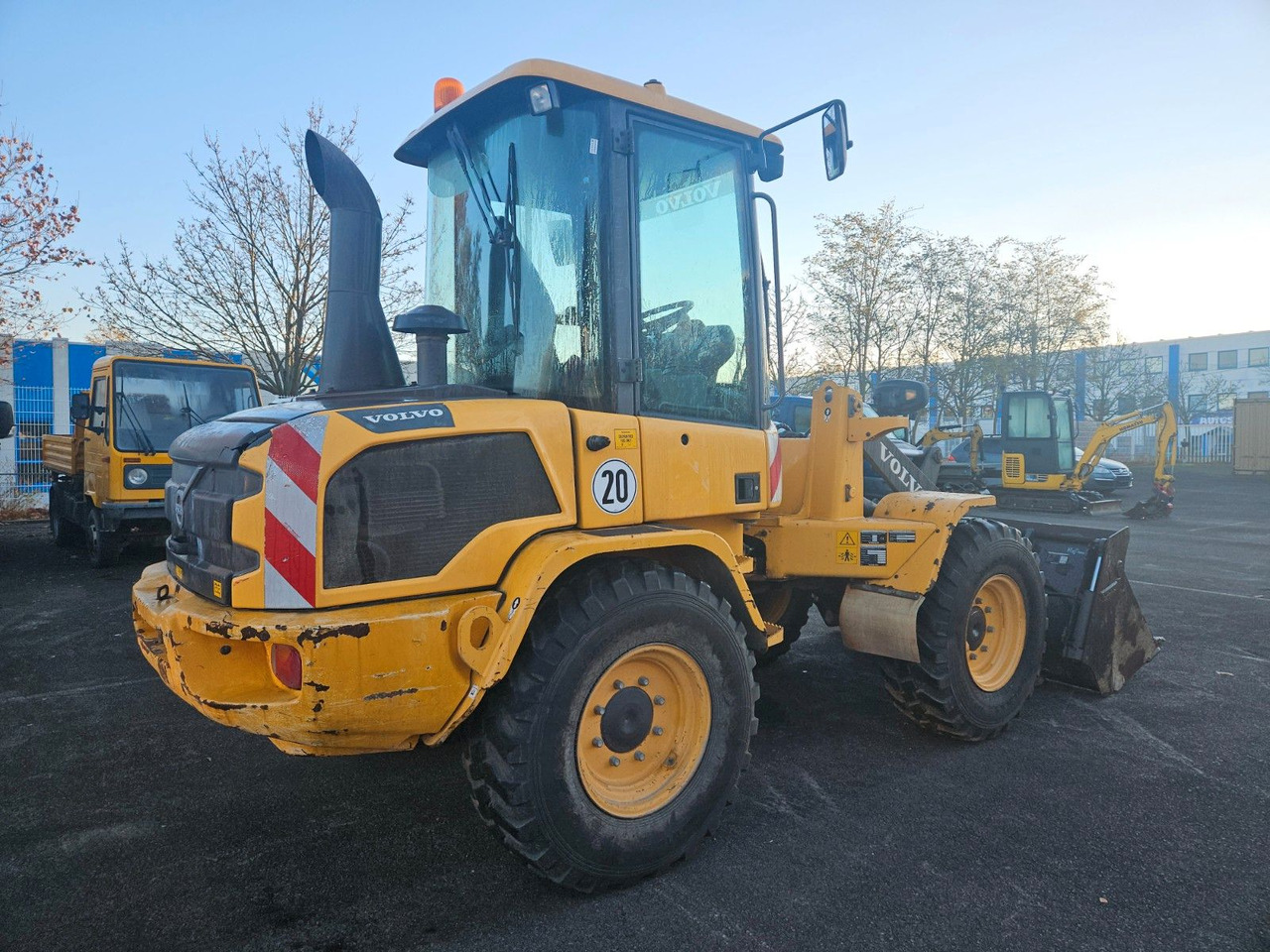 Volvo L30G Radlader mit Klappschaufel - 轮式装载机:图3 Volvo L30G Radlader mit Klappschaufel - 轮式装载机:图3