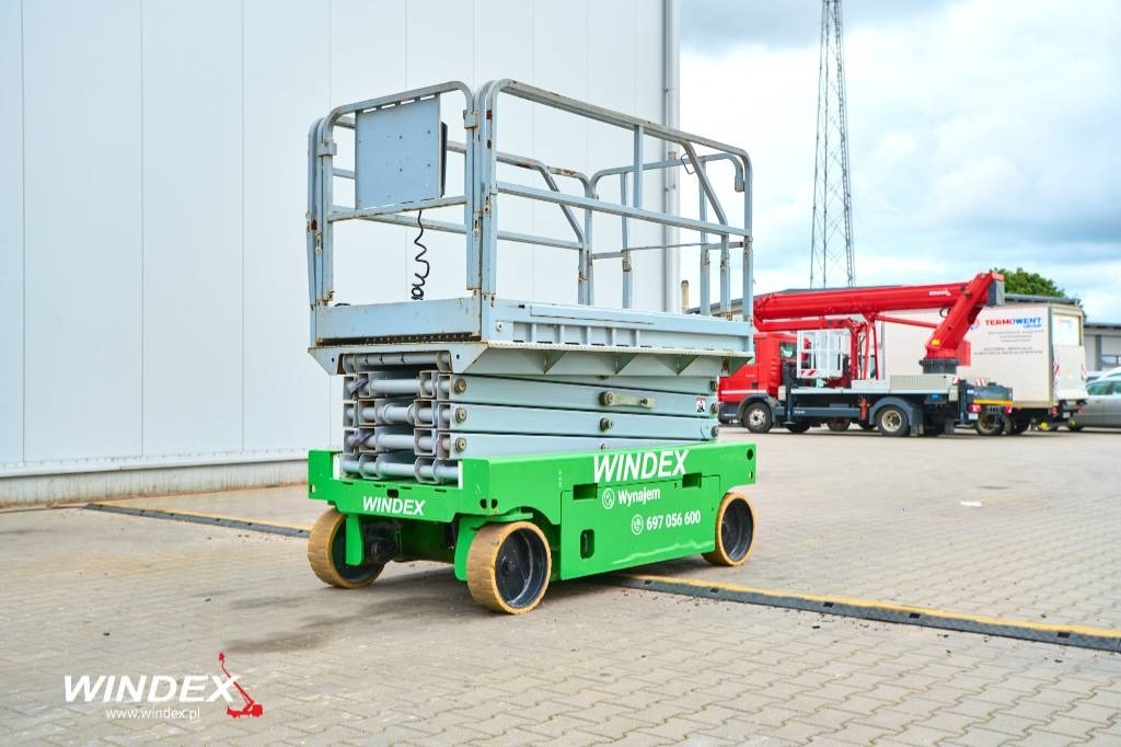 Airo X 10 EW - 剪式升降机:图3 Airo X 10 EW - 剪式升降机:图3