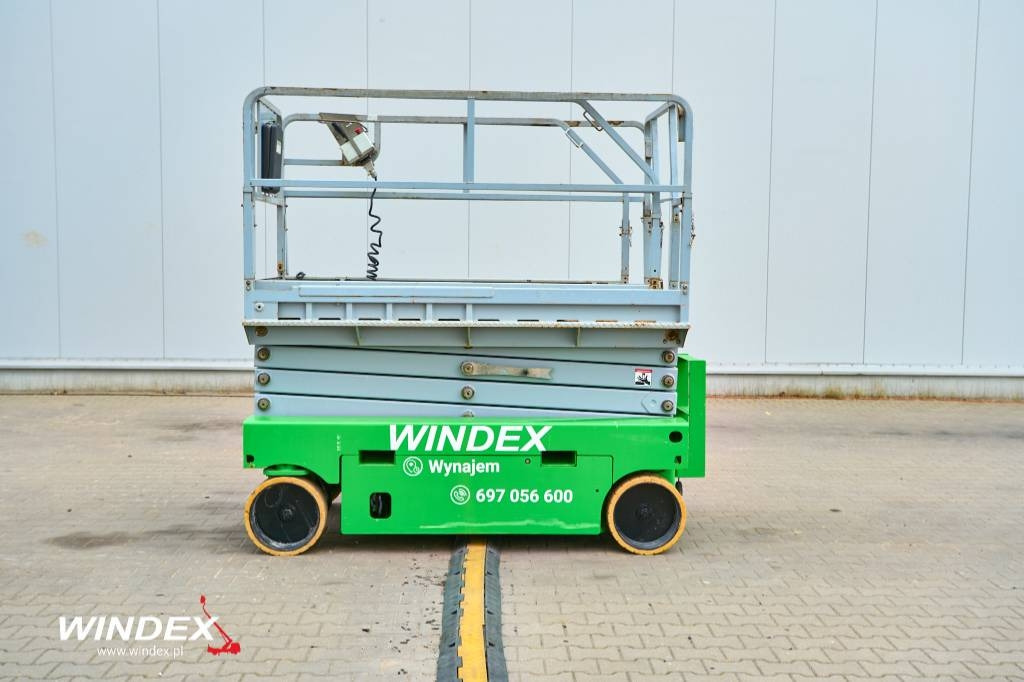 Airo X 10 EW - 剪式升降机:图1 Airo X 10 EW - 剪式升降机:图1