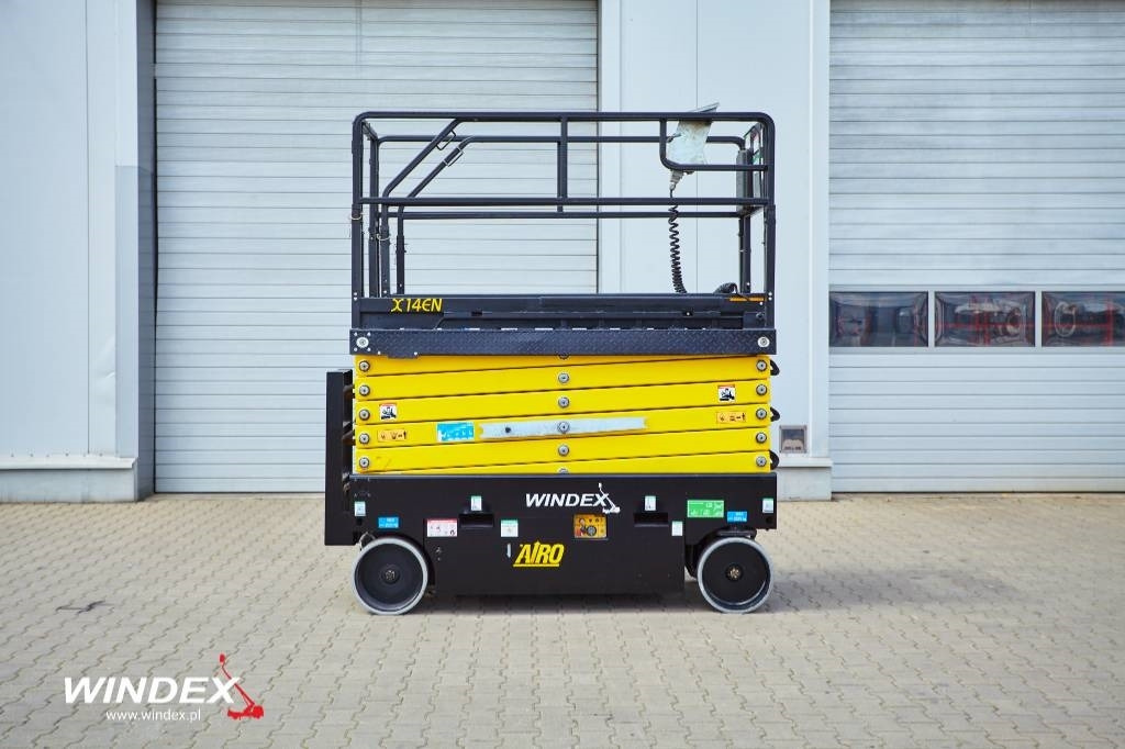 Airo X 14 EN - 剪式升降机:图4 Airo X 14 EN - 剪式升降机:图4