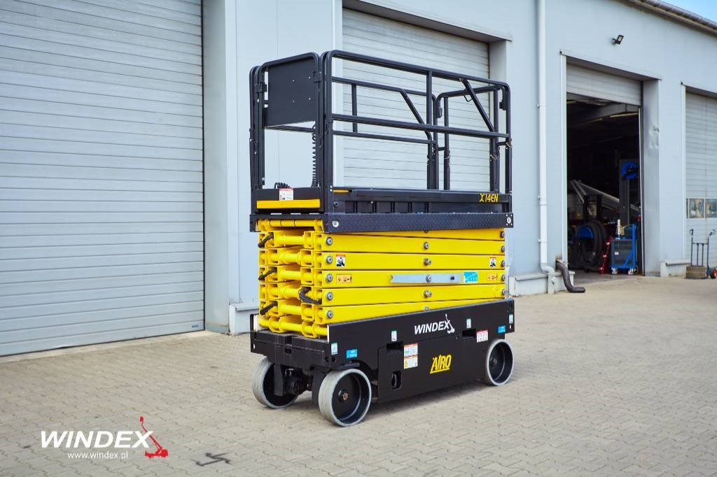 Airo X 14 EN - 剪式升降机:图3 Airo X 14 EN - 剪式升降机:图3