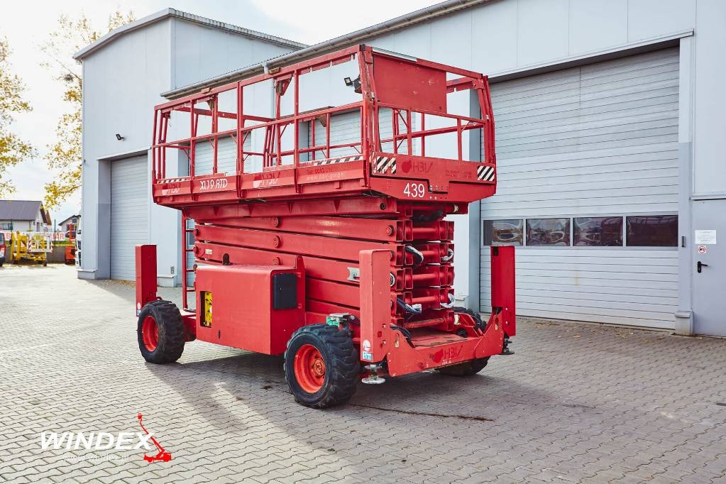 Airo X19 RTD - 剪式升降机:图1 Airo X19 RTD - 剪式升降机:图1