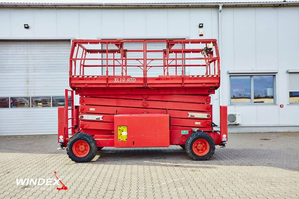 Airo X19 RTD - 剪式升降机:图5 Airo X19 RTD - 剪式升降机:图5