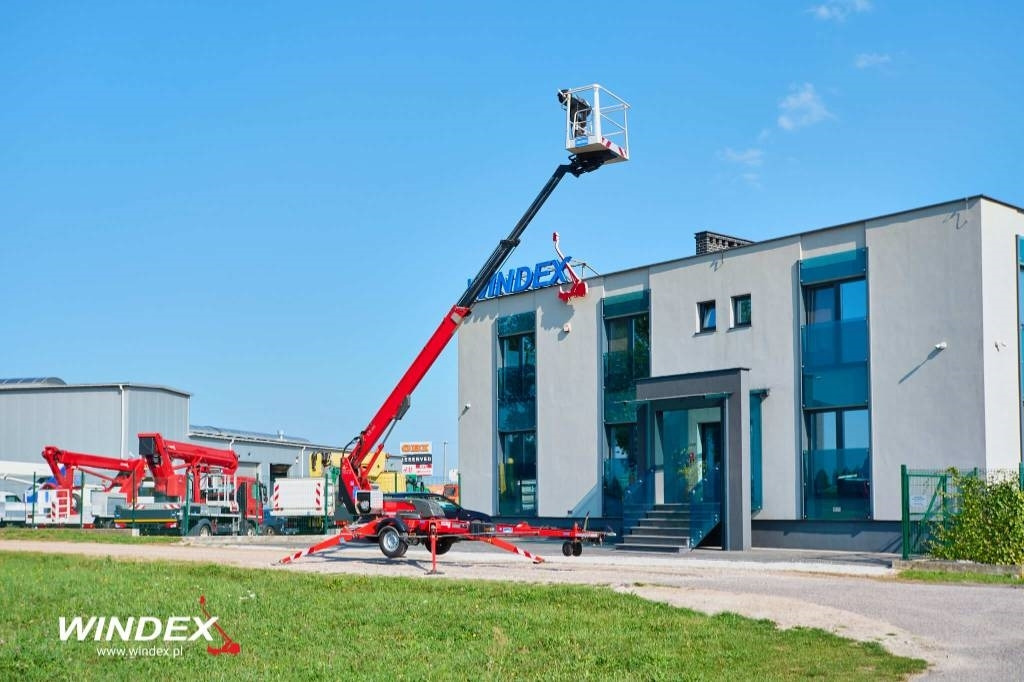 Dino 150 T - 拖车式高空作业平台:图3 Dino 150 T - 拖车式高空作业平台:图3