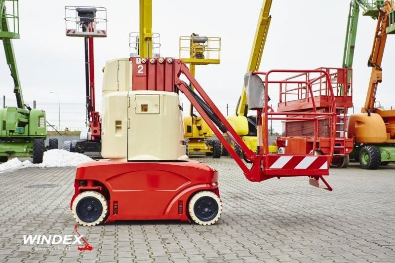 JLG Toucan 1010 - 垂直桅杆升降机:图4 JLG Toucan 1010 - 垂直桅杆升降机:图4