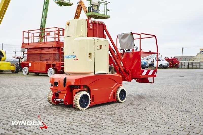 JLG Toucan 1010 - 垂直桅杆升降机:图5 JLG Toucan 1010 - 垂直桅杆升降机:图5