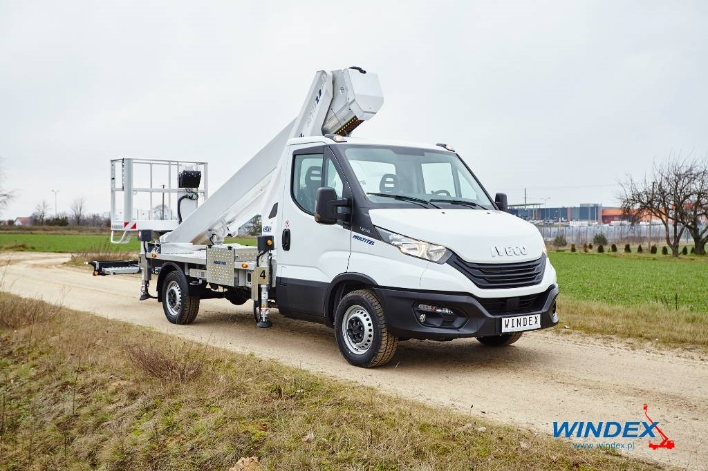 Multitel MTE 230 EX - 伸缩臂:图3 Multitel MTE 230 EX - 伸缩臂:图3