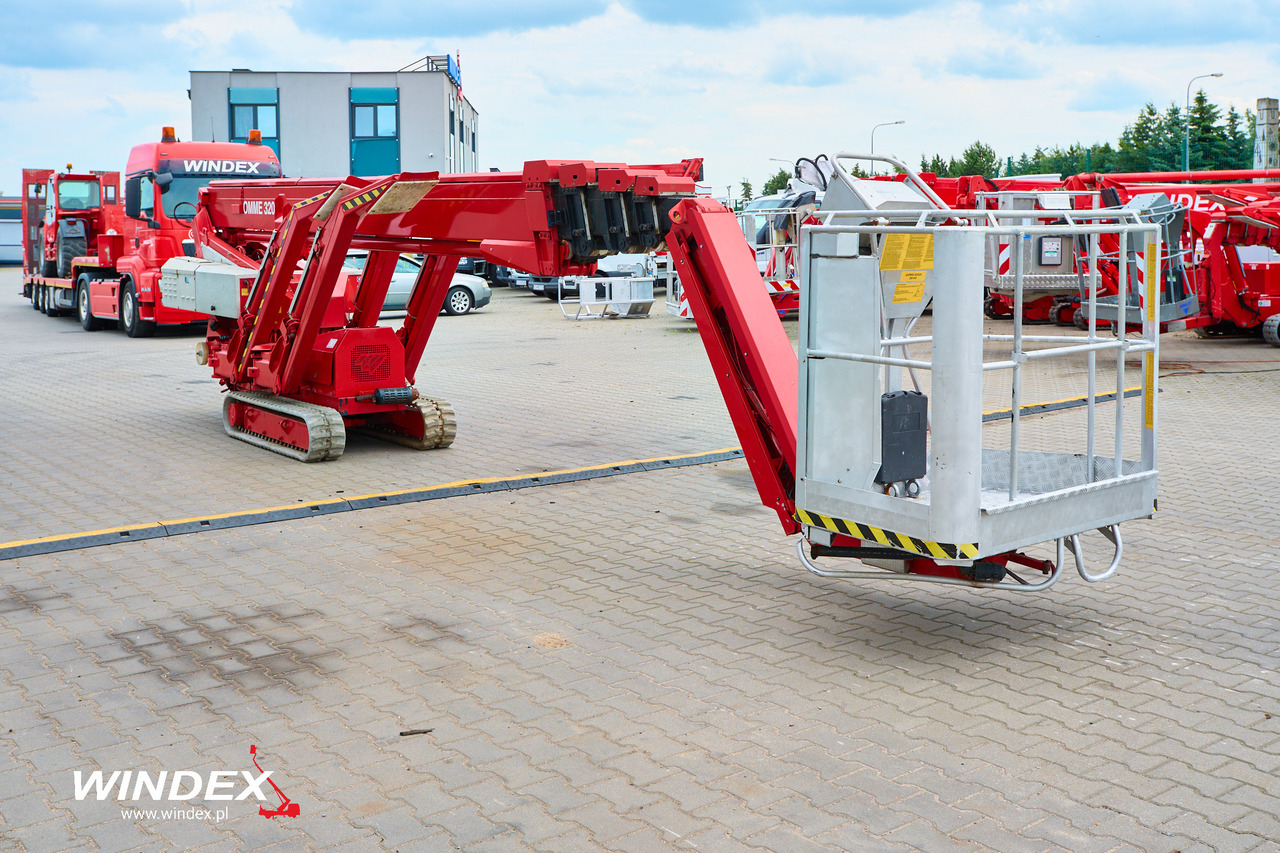 OMME LIFT 3150 RBDJ - 蜘蛛式升降机:图4 OMME LIFT 3150 RBDJ - 蜘蛛式升降机:图4