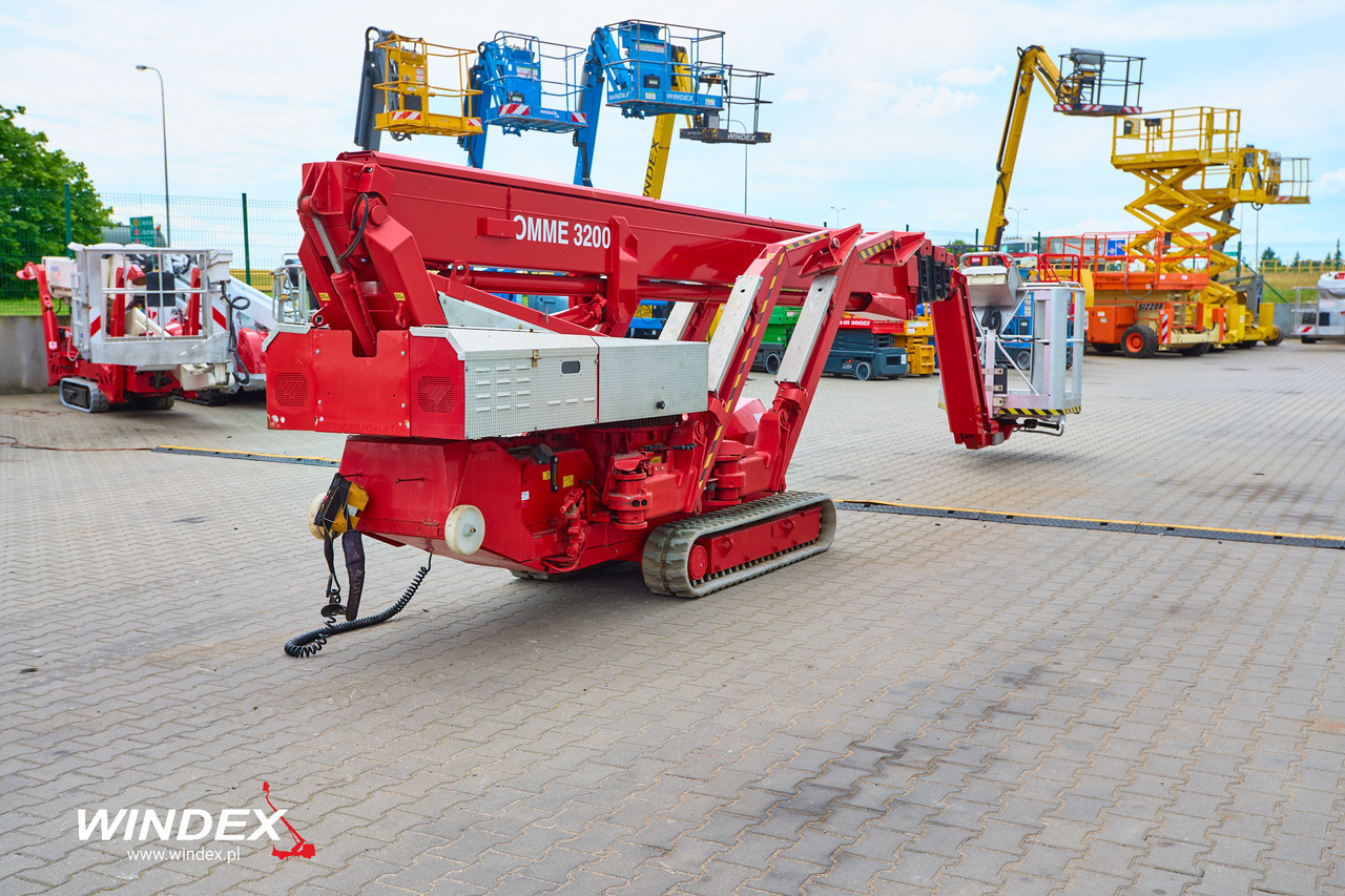 OMME LIFT 3150 RBDJ - 蜘蛛式升降机:图5 OMME LIFT 3150 RBDJ - 蜘蛛式升降机:图5