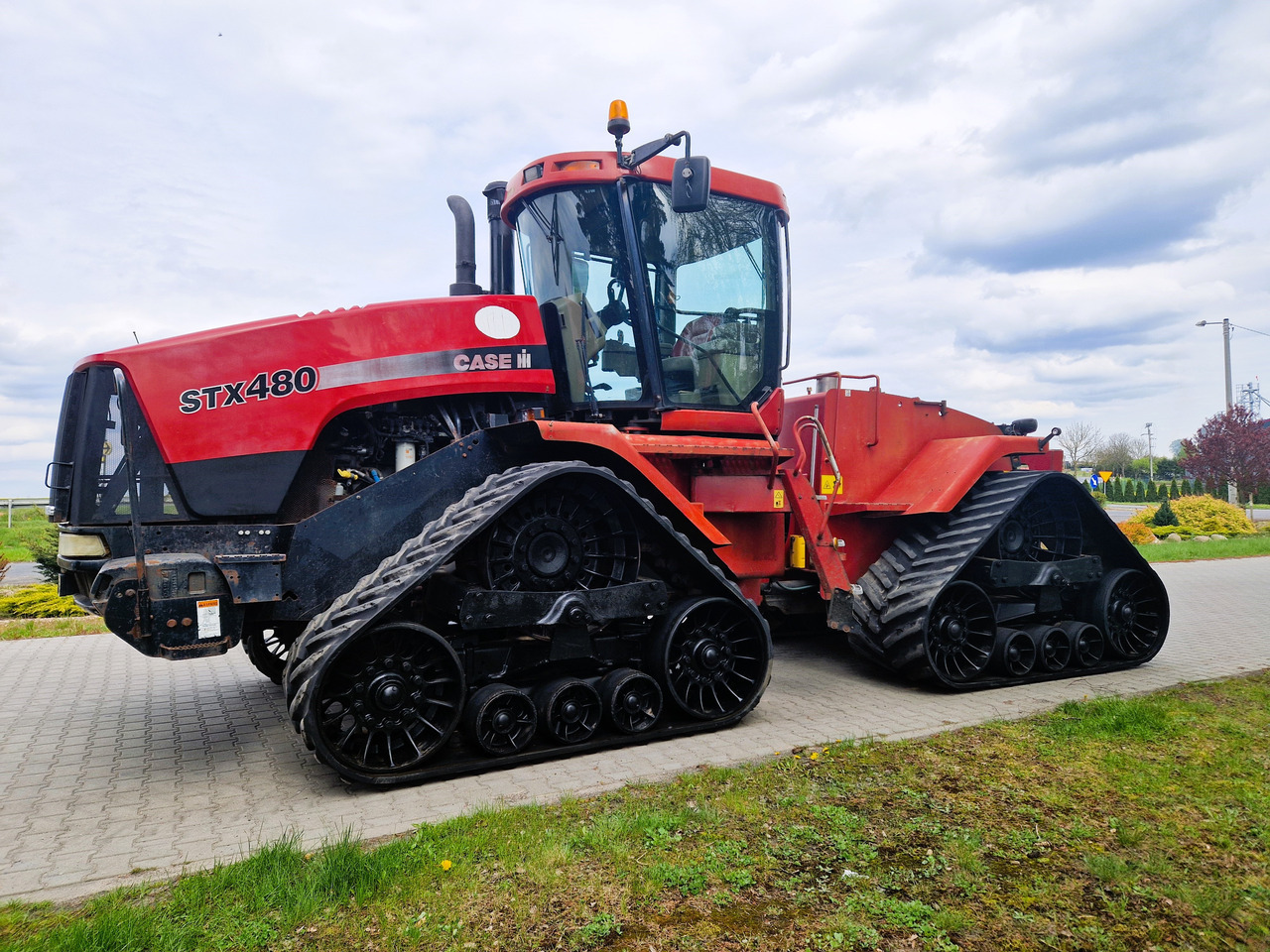 CASE 480 - 履带式拖拉机:图5 CASE 480 - 履带式拖拉机:图5