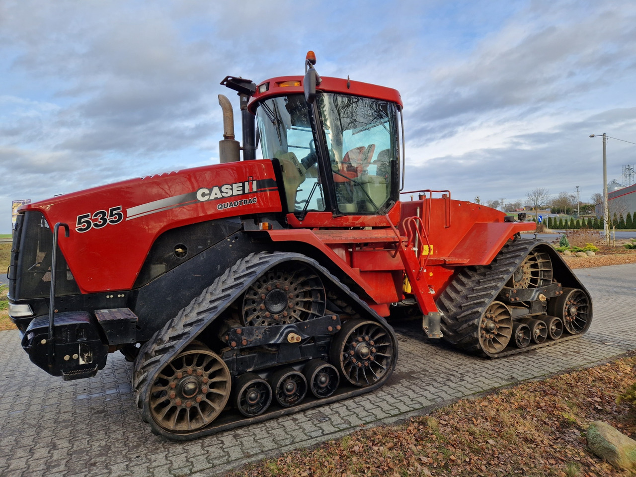 Case IH 535 Steiger Quadtrac - 履带式拖拉机:图1 Case IH 535 Steiger Quadtrac - 履带式拖拉机:图1