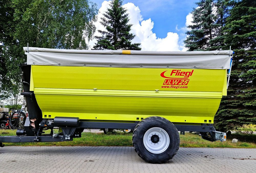 Fliegl Fliegl ULW 25 - 农场拖车:图4 Fliegl Fliegl ULW 25 - 农场拖车:图4