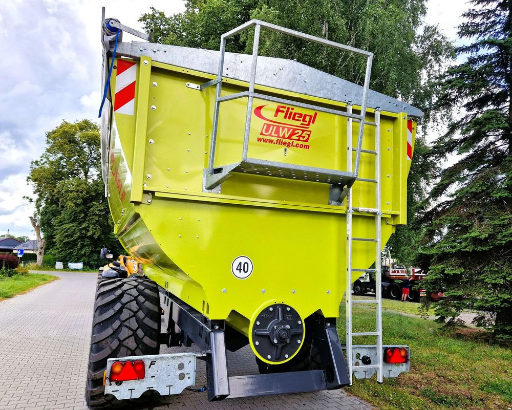 Fliegl Fliegl ULW 25 - 农场拖车:图3 Fliegl Fliegl ULW 25 - 农场拖车:图3