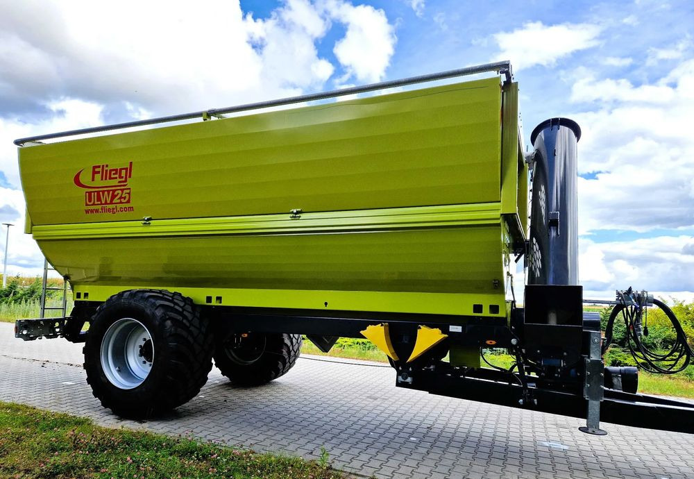 Fliegl Fliegl ULW 25 - 农场拖车:图1 Fliegl Fliegl ULW 25 - 农场拖车:图1
