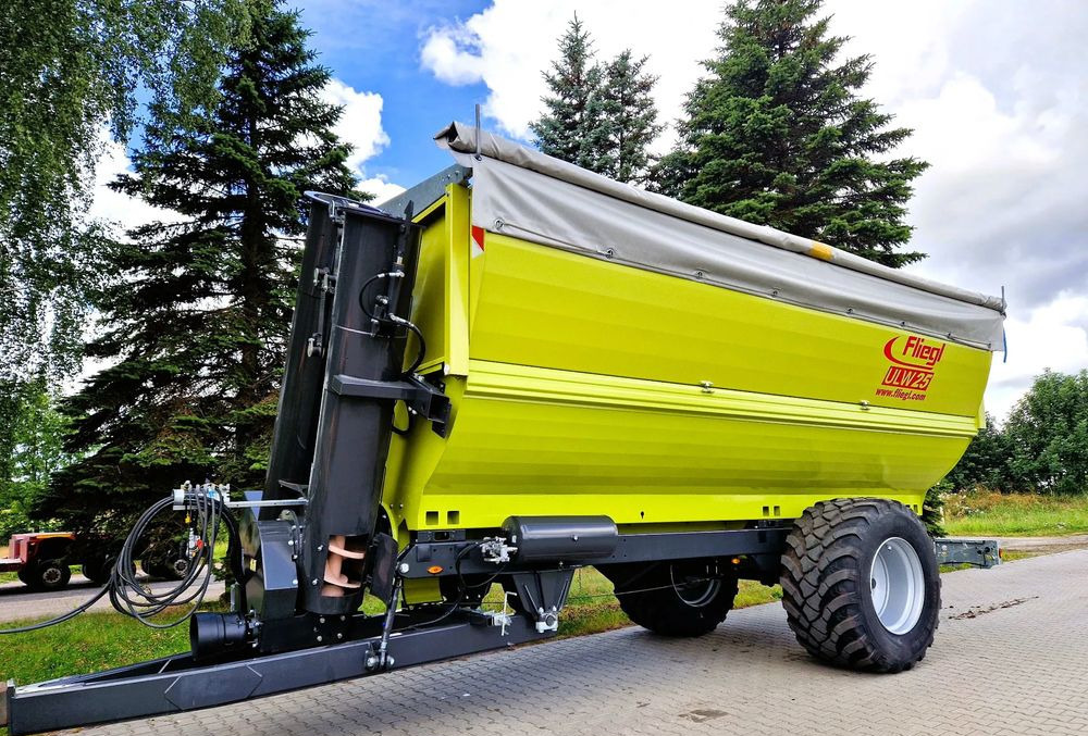 Fliegl Fliegl ULW 25 - 农场拖车:图2 Fliegl Fliegl ULW 25 - 农场拖车:图2