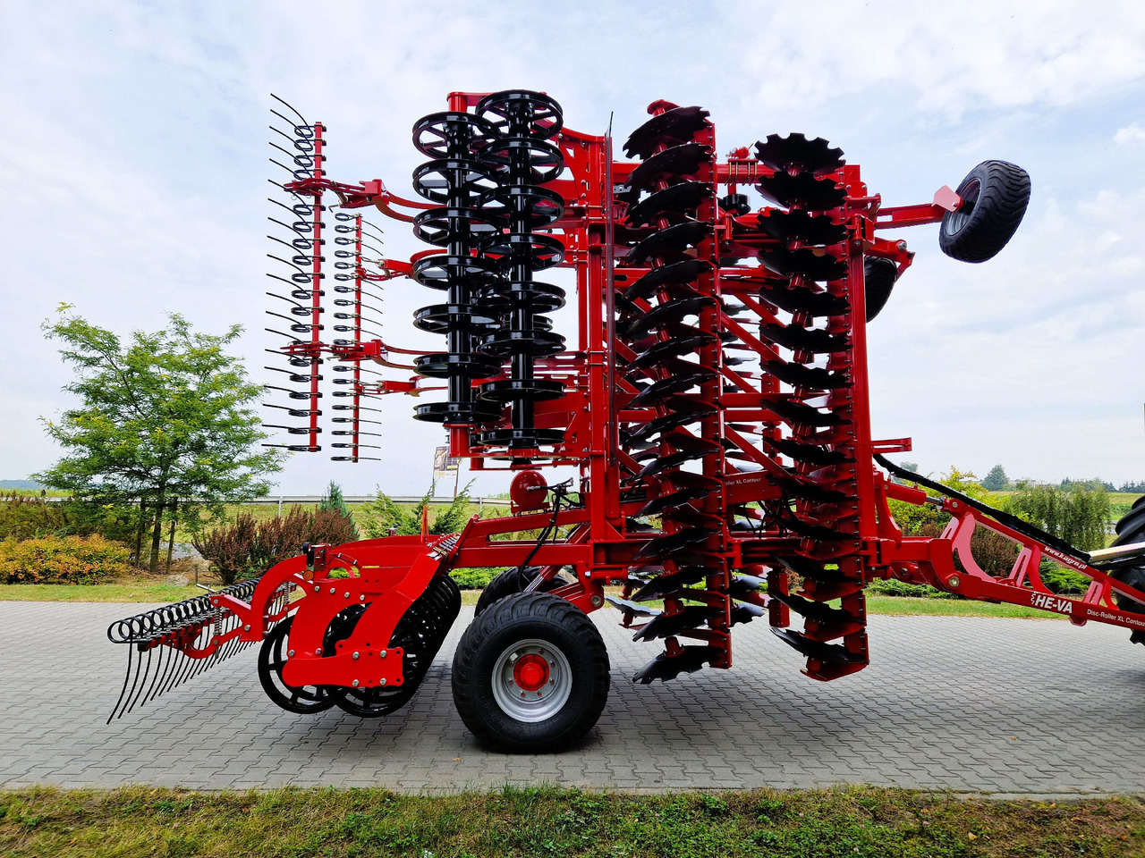 HE-VA Disc-Roller XL Contour 7,5m - 圆盘耙:图1 HE-VA Disc-Roller XL Contour 7,5m - 圆盘耙:图1