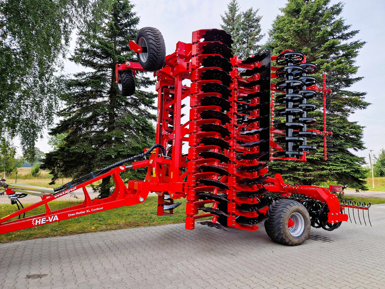 HE-VA Disc-Roller XL Contour 7,5m - 圆盘耙:图4 HE-VA Disc-Roller XL Contour 7,5m - 圆盘耙:图4