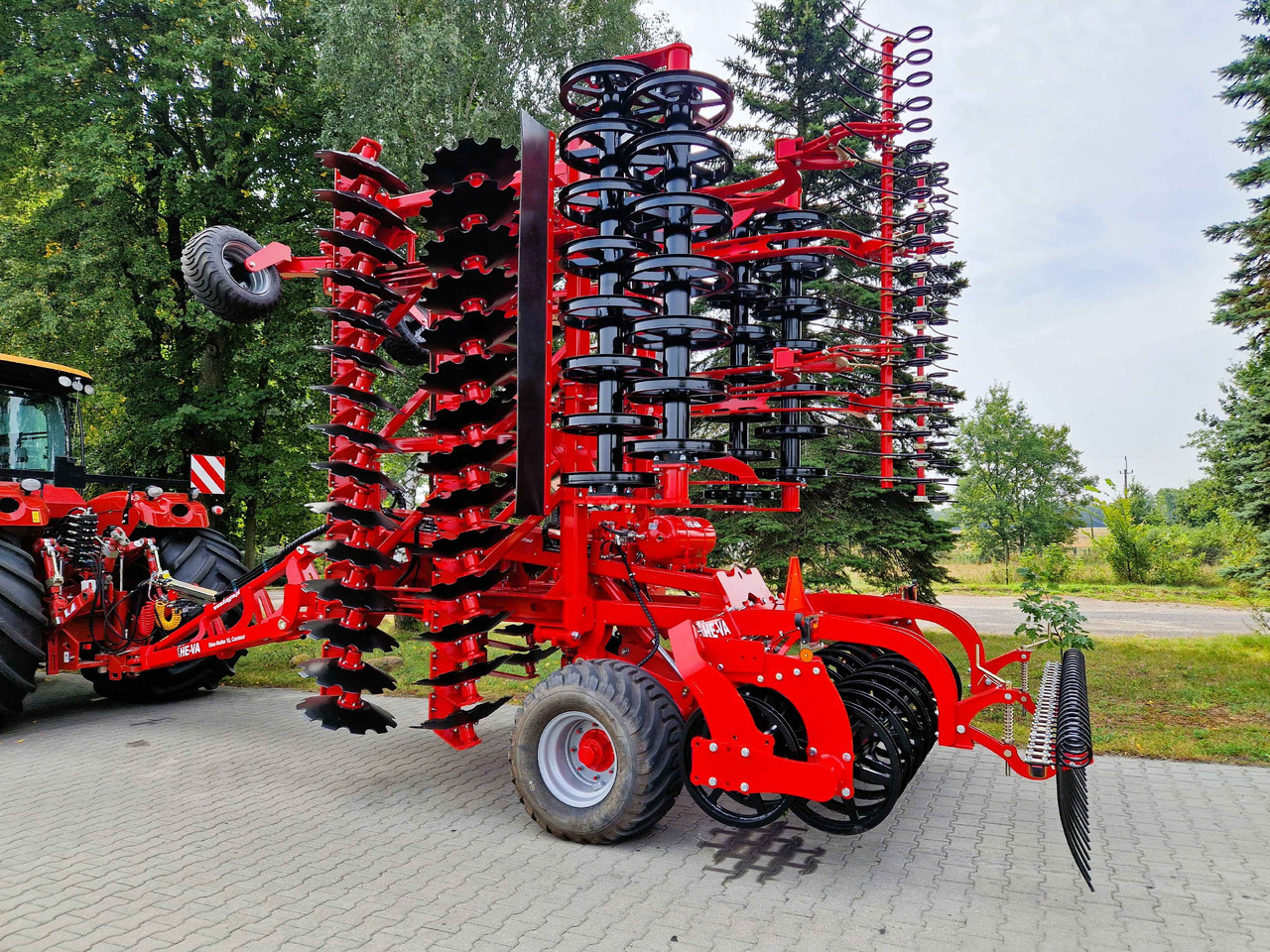 HE-VA Disc-Roller XL Contour 7,5m - 圆盘耙:图3 HE-VA Disc-Roller XL Contour 7,5m - 圆盘耙:图3