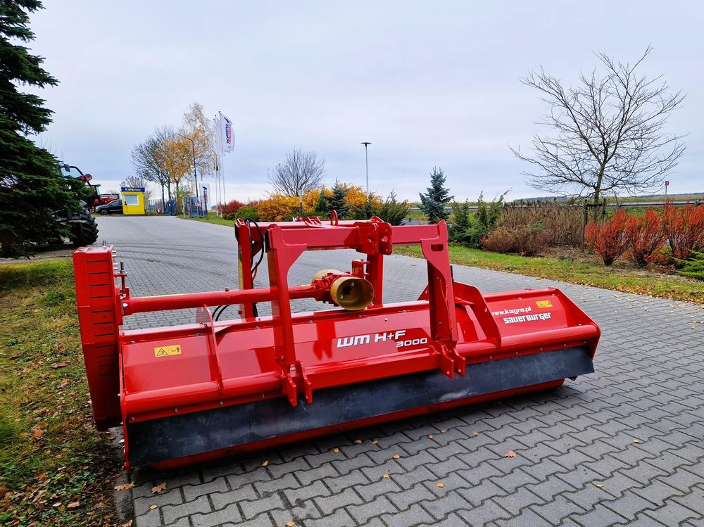 Sauerburger WM 3000 - 割草机:图5 Sauerburger WM 3000 - 割草机:图5