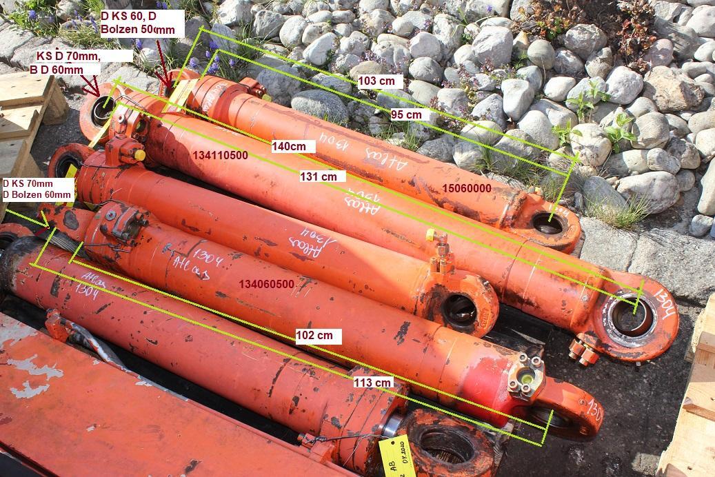 Atlas 1304 - 液压缸 适用于 建筑机械:图2 Atlas 1304 - 液压缸 适用于 建筑机械:图2