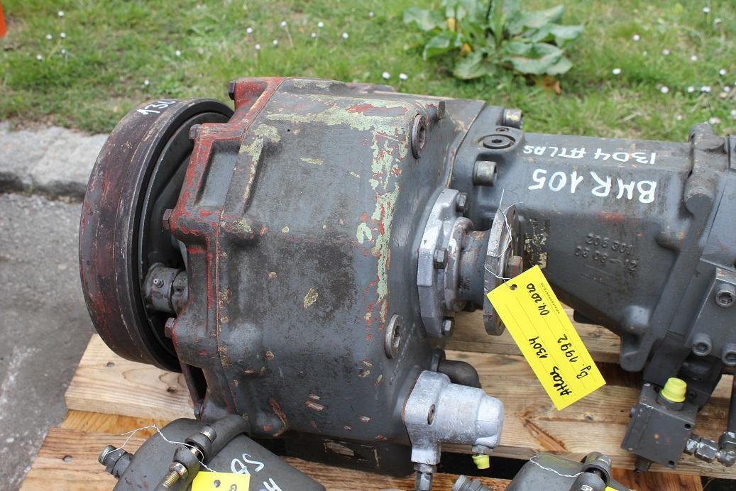 Atlas 1304 - 传动装置 适用于 建筑机械:图4 Atlas 1304 - 传动装置 适用于 建筑机械:图4