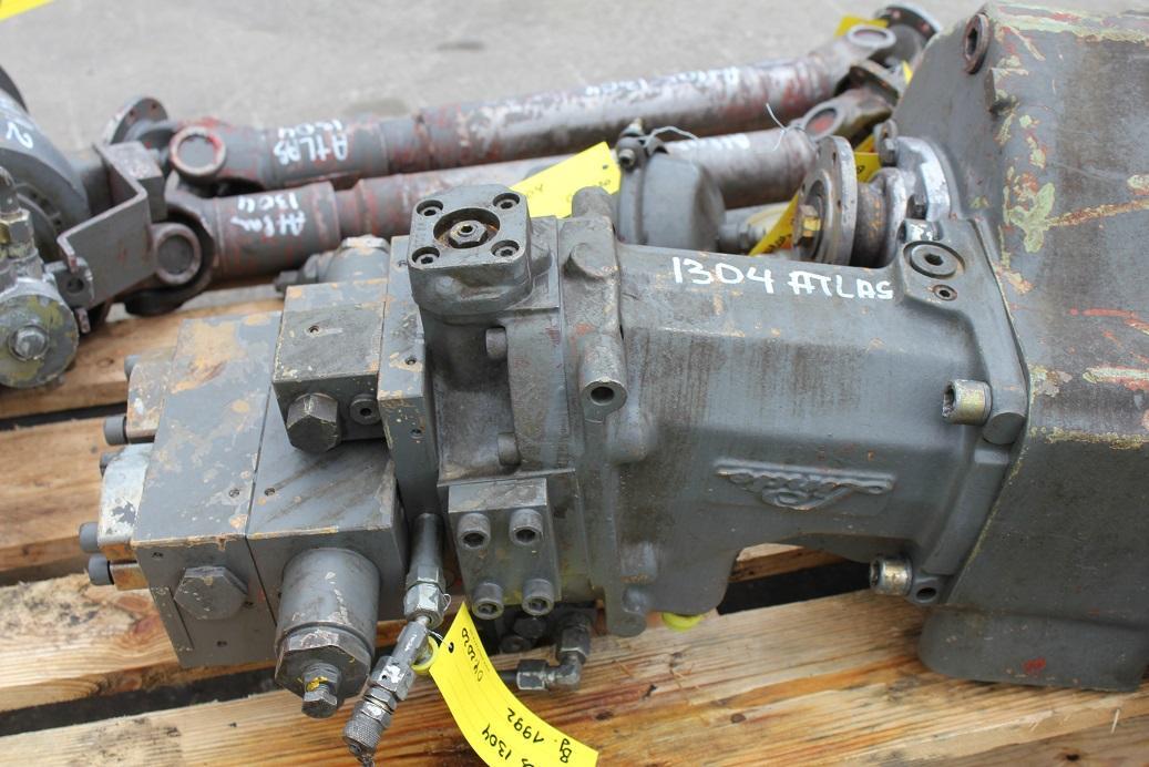 Atlas 1304 - 传动装置 适用于 建筑机械:图5 Atlas 1304 - 传动装置 适用于 建筑机械:图5