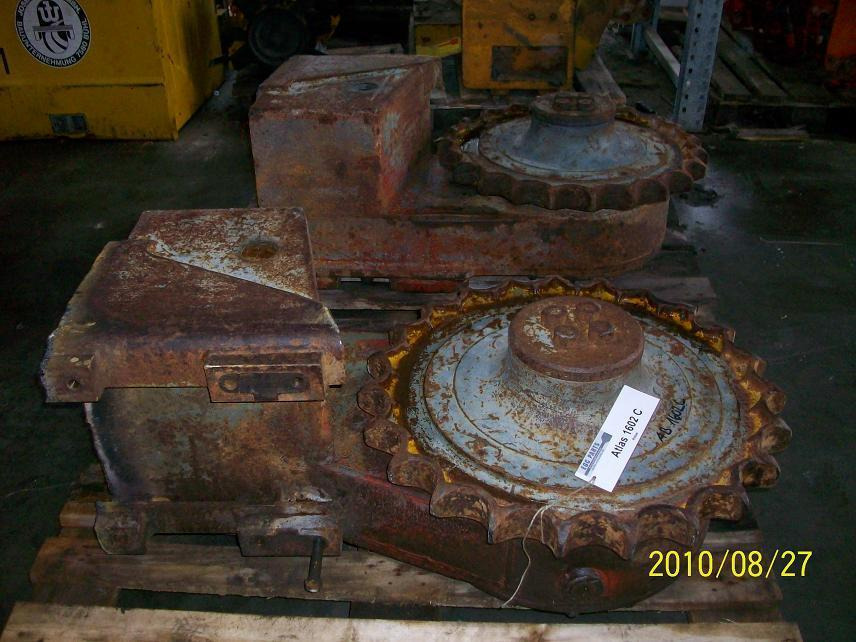 Atlas 1602 C/D - 主减速器 适用于 建筑机械:图3 Atlas 1602 C/D - 主减速器 适用于 建筑机械:图3