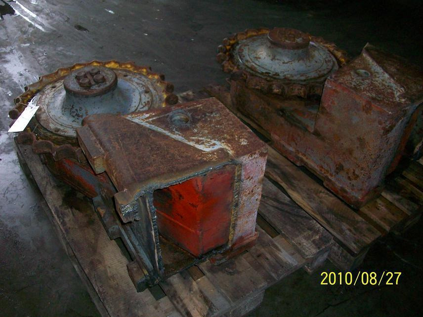 Atlas 1602 C/D - 主减速器 适用于 建筑机械:图5 Atlas 1602 C/D - 主减速器 适用于 建筑机械:图5