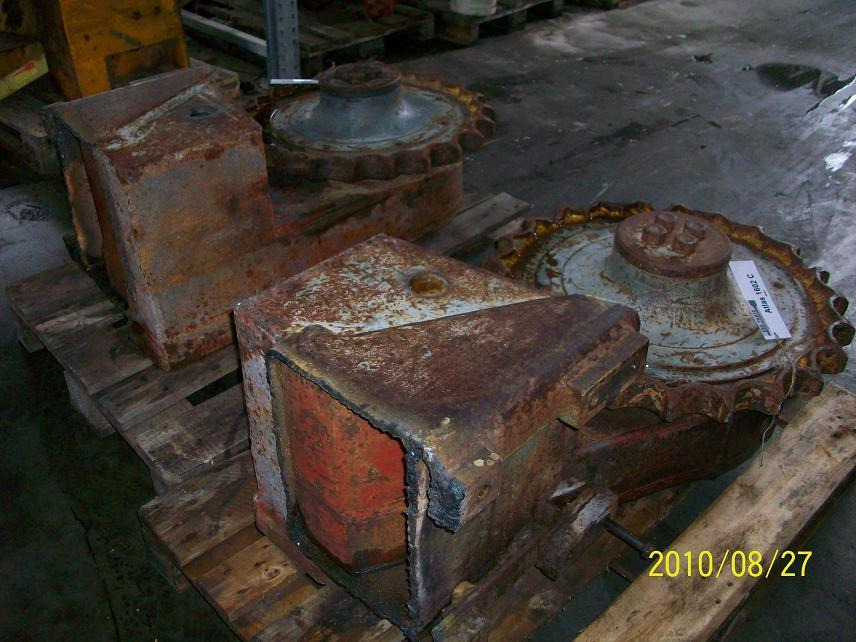 Atlas 1602 C/D - 主减速器 适用于 建筑机械:图4 Atlas 1602 C/D - 主减速器 适用于 建筑机械:图4