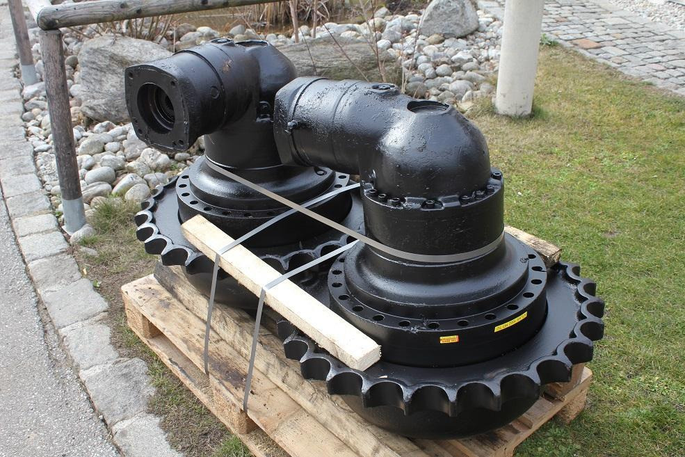 Atlas 1602 E Tunnel - 主减速器 适用于 建筑机械:图3 Atlas 1602 E Tunnel - 主减速器 适用于 建筑机械:图3