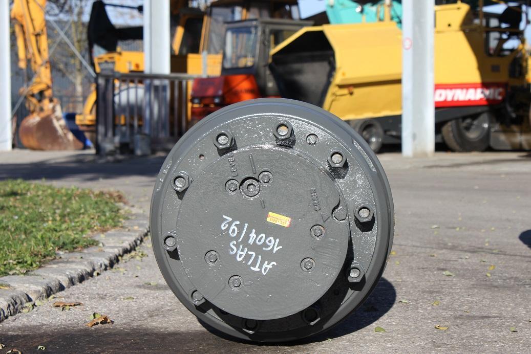 轴及其零件 适用于 建筑机械 Atlas 1604 K:图7 轴及其零件 适用于 建筑机械 Atlas 1604 K:图7