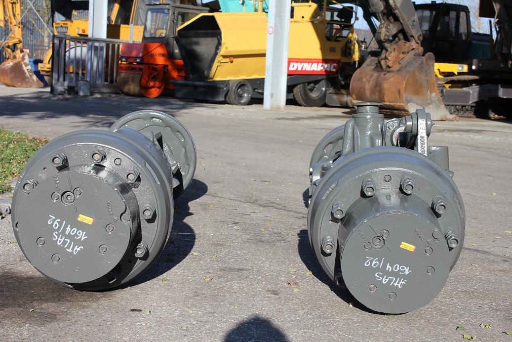 轴及其零件 适用于 建筑机械 Atlas 1604 K:图8 轴及其零件 适用于 建筑机械 Atlas 1604 K:图8